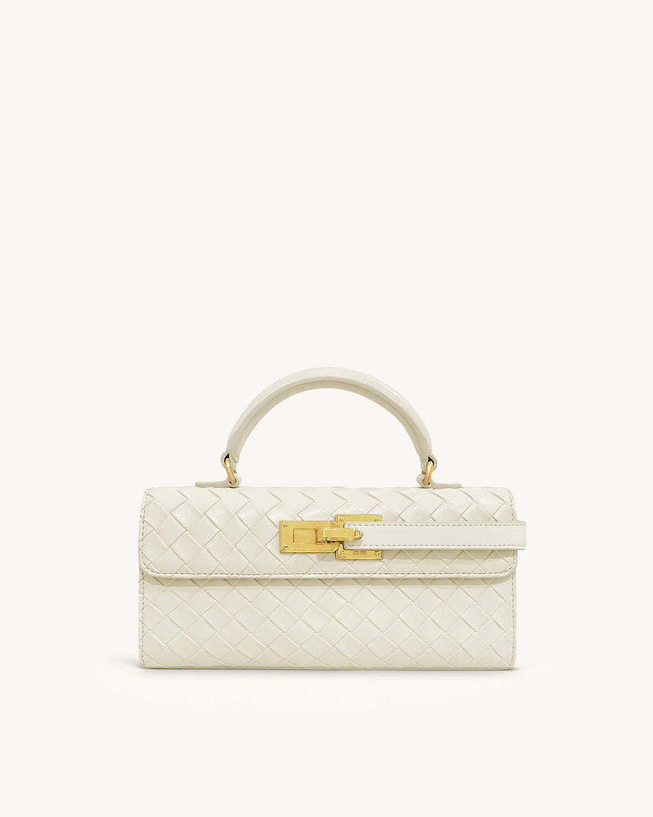 Niche Portable Mini Woven Kelly Z Women's Messenger Bag
