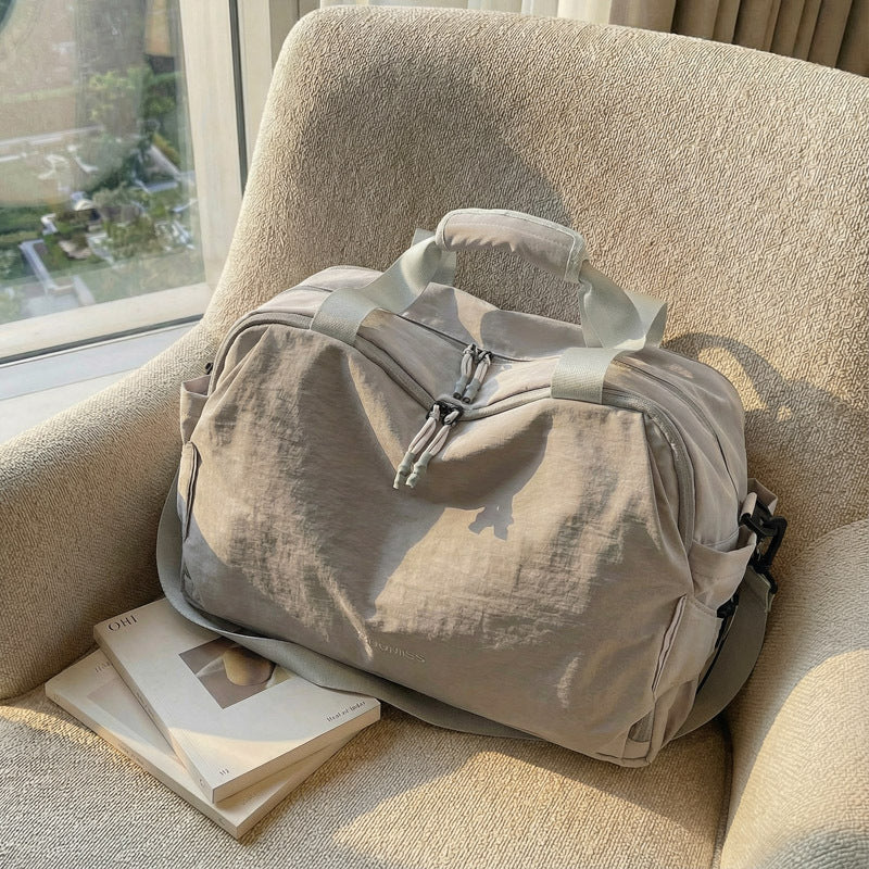 Women's Large Capacity Lightweight Waterproof Short-distance Boarding Maternity Women's Shoulder Bag