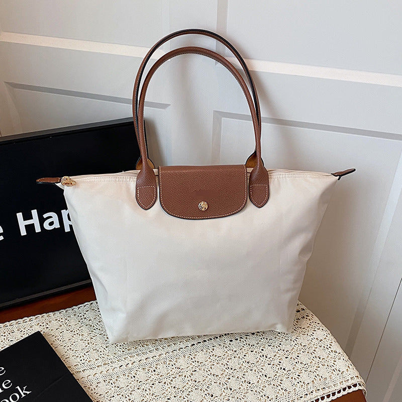 Women's Popular Large Capacity Dumpling Fashionable Stylish Easy Matching Commuter Shoulder Bags