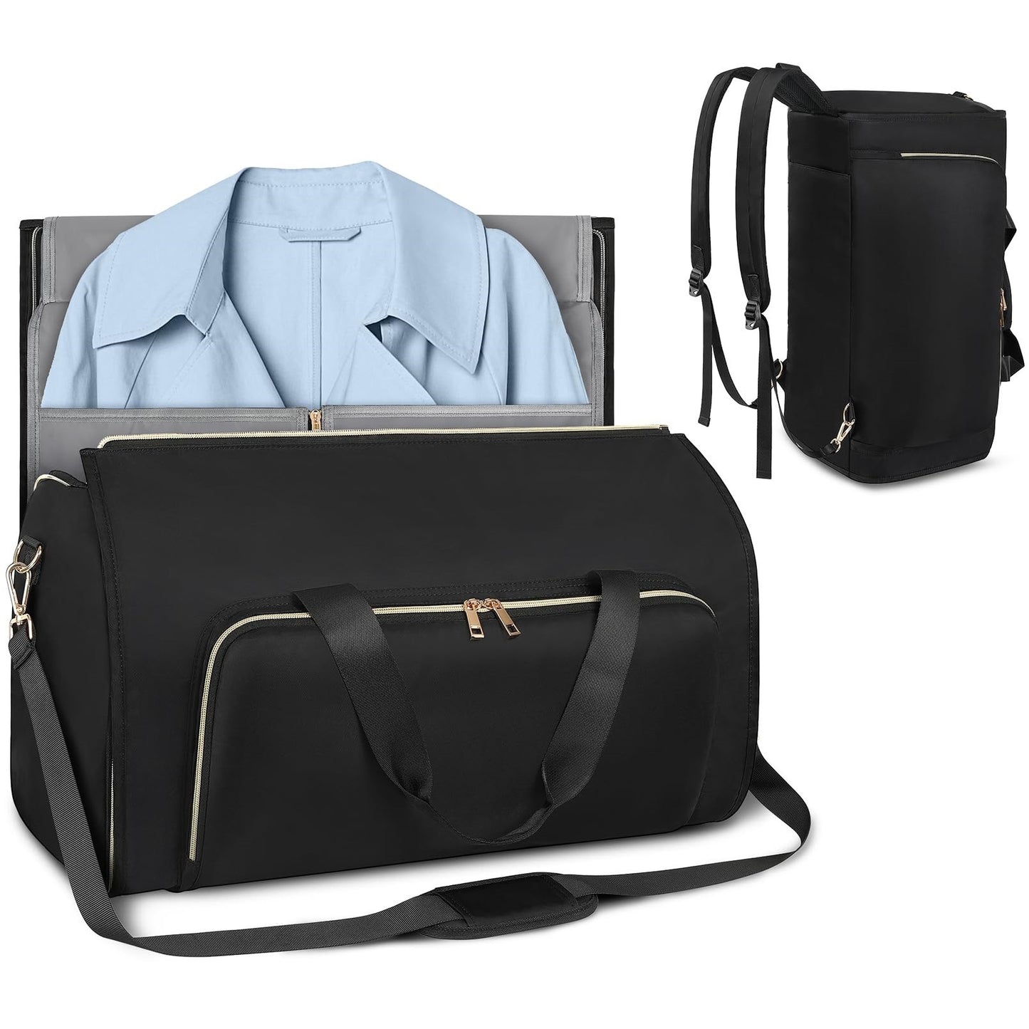 Suit Dustproof Convertible Cloth Folding Storage Garment Backpacks