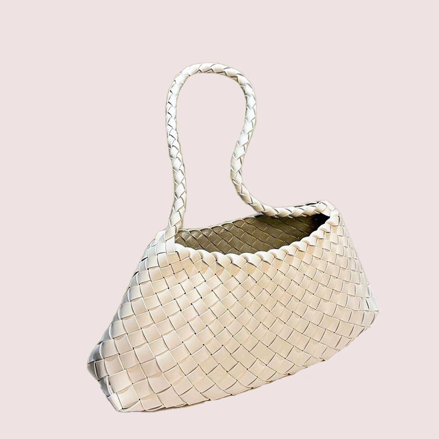 Minority Commuter Hand-woven French Vacation Vegetable Women's Shoulder Bag