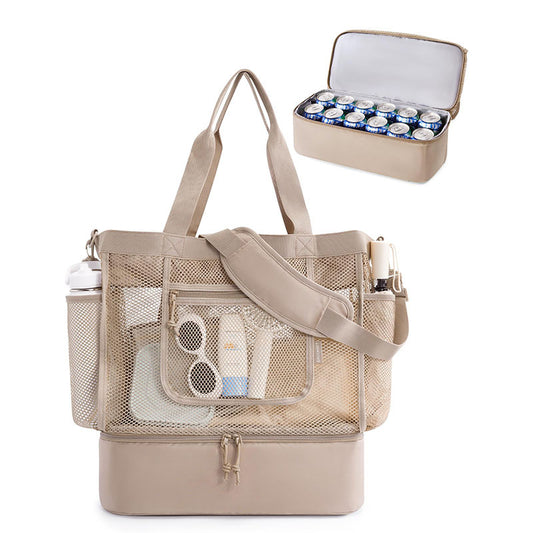 Zipper Pocket Large Capacity Foldable Suitable For Bags