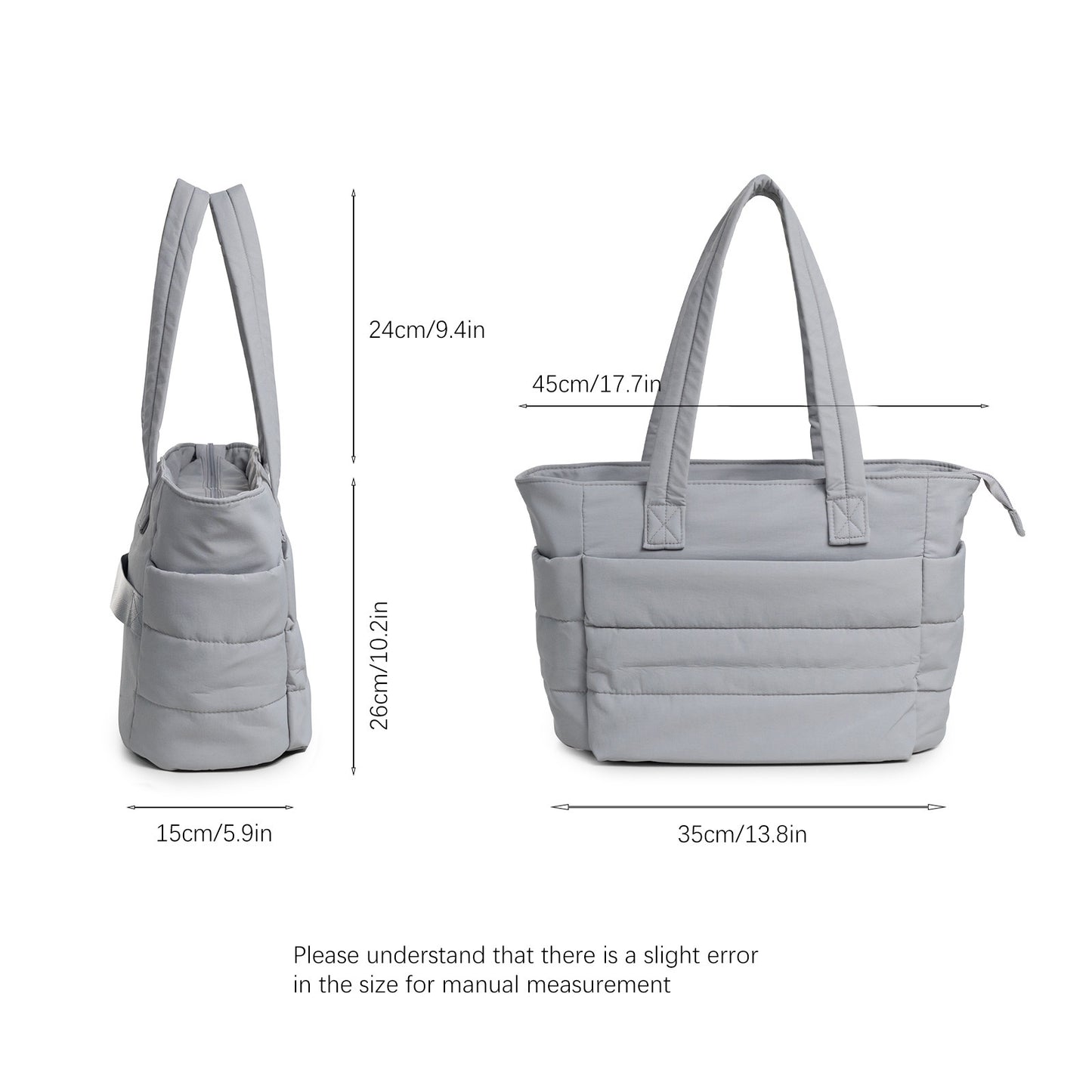 Women's Large Capacity High-grade Lightweight Down Yoga Travel Bags