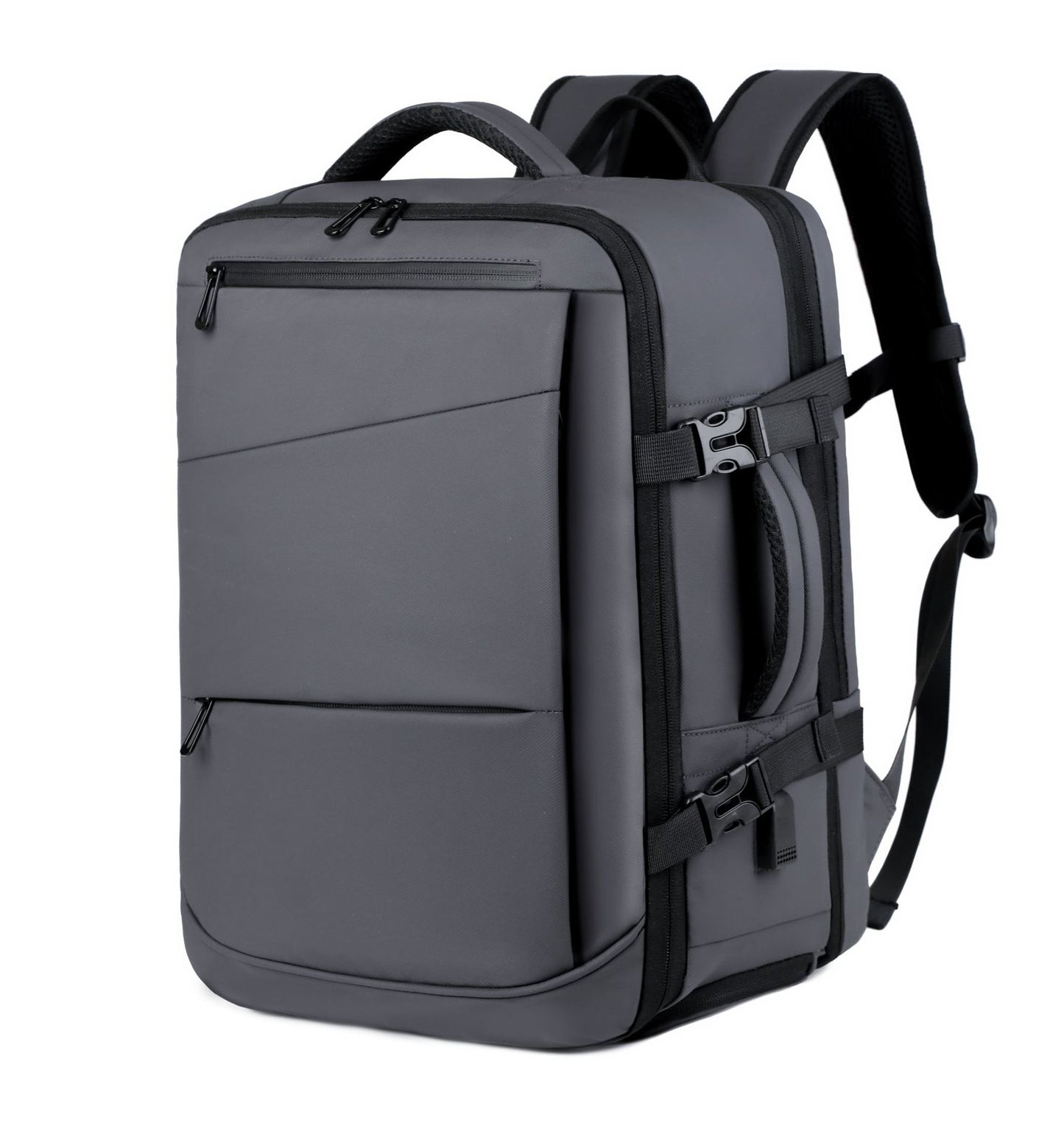 Men's Large Capacity Independent Shoe Warehouse Short Business Backpack