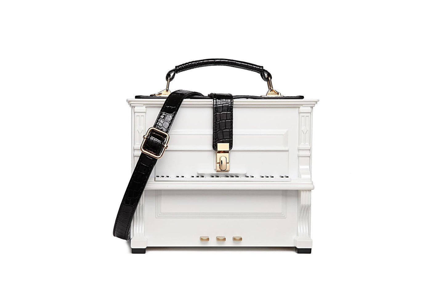 Charming Women's Portable Special Artificial Piano Women's Messenger Bag