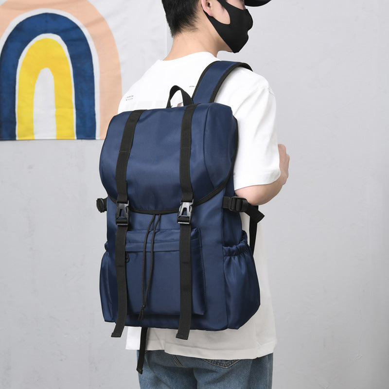 Women's & Men's Simple Waterproof Multifunctional Backpacks