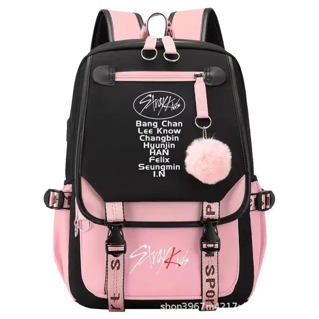 Charming Classic For Charging Large Capacity Leisure Backpack