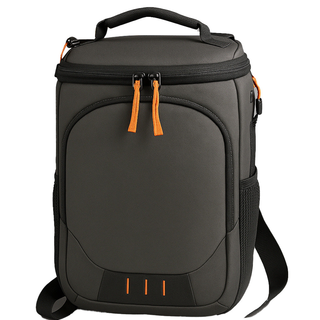 Insulated Waterproof Ice Thickened Oxford Fabric Cooler Lunch Box Refrigerated Leisure Backpack