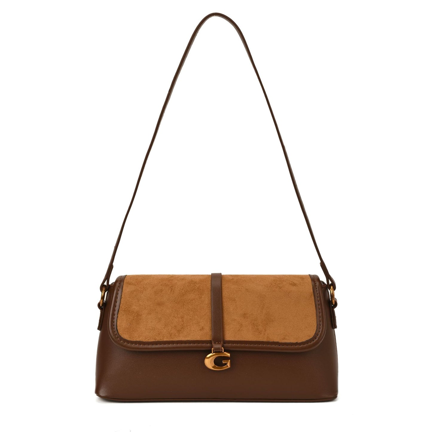 Light Luxury Classic Style Western Female Commuter Minority Fashion Underarm Bag