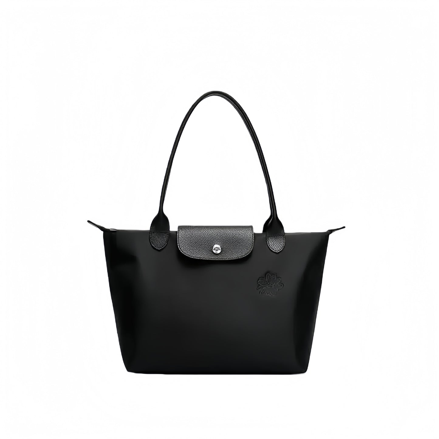 Nylon Embroidered Large Capacity Commuting Fashion Lightweight Tote Bag