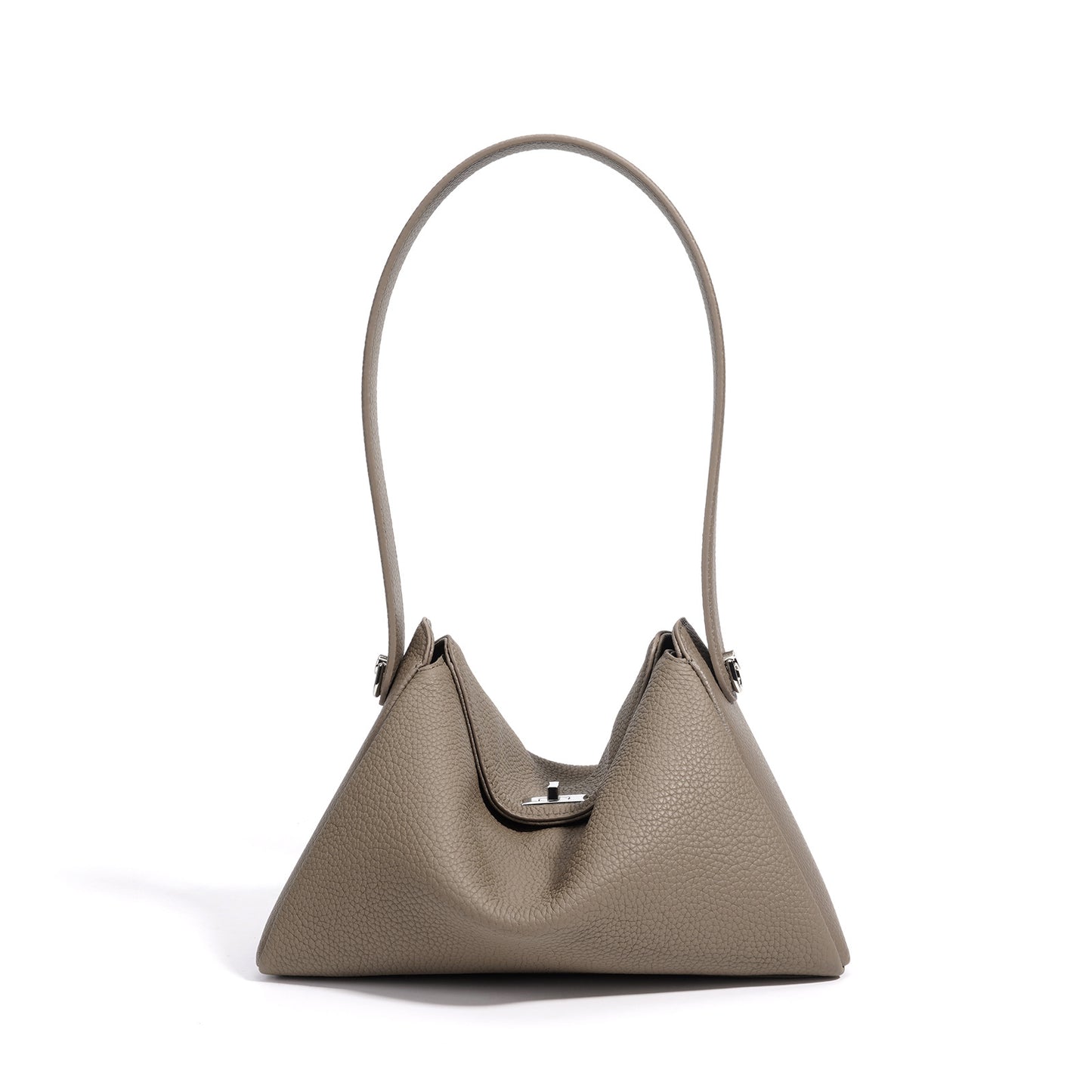 Early Spring Dumpling Versatile Ethnic Leather Commuter Shoulder Bags