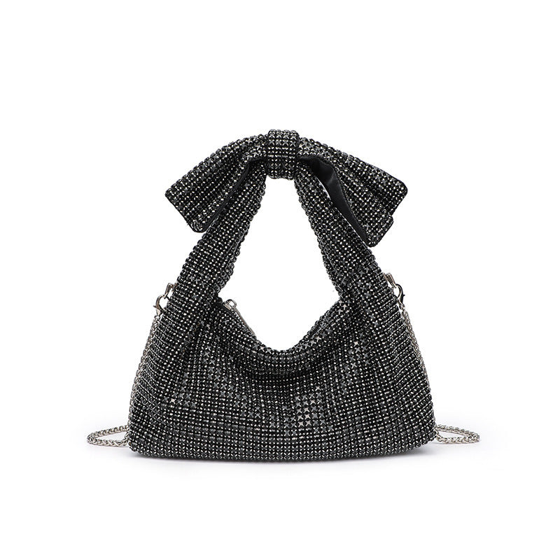 Women's Dinner Niche High-grade Versatile Carrying Fashion Diamond Women's Handbag