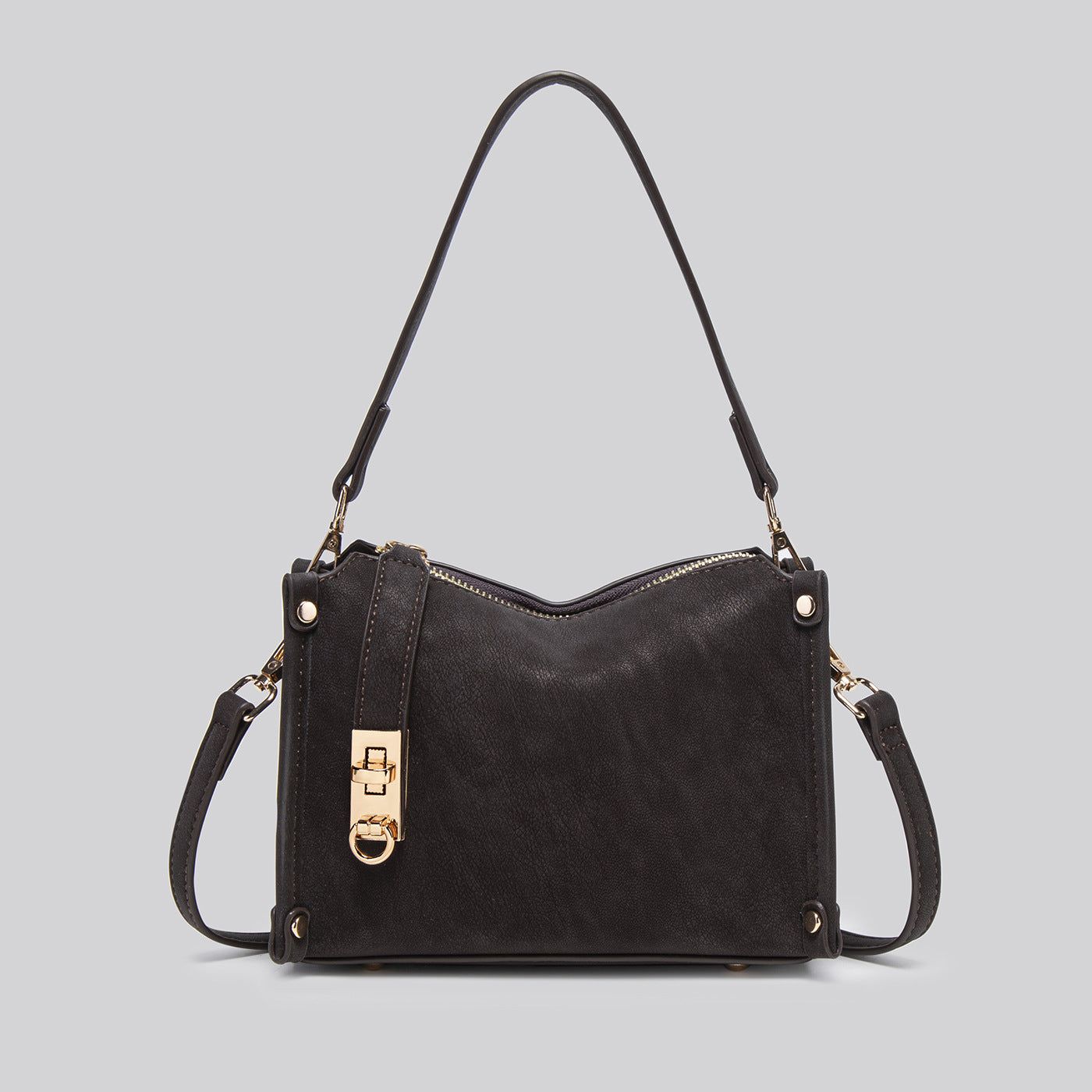 Retro Fashion Embroidery Thread Mini Advanced Women's Shoulder Bag