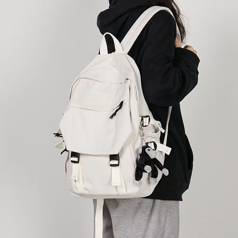 Junior High Boys College Female Fashion Large Capacity Computer Leisure Backpack