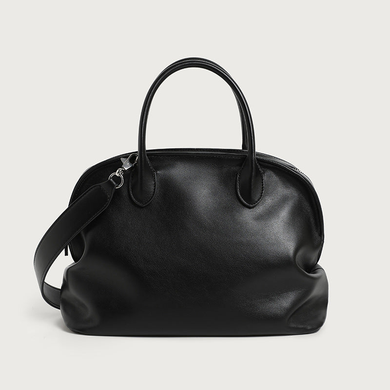 Retro Simple Niche High Sense Boston Bags