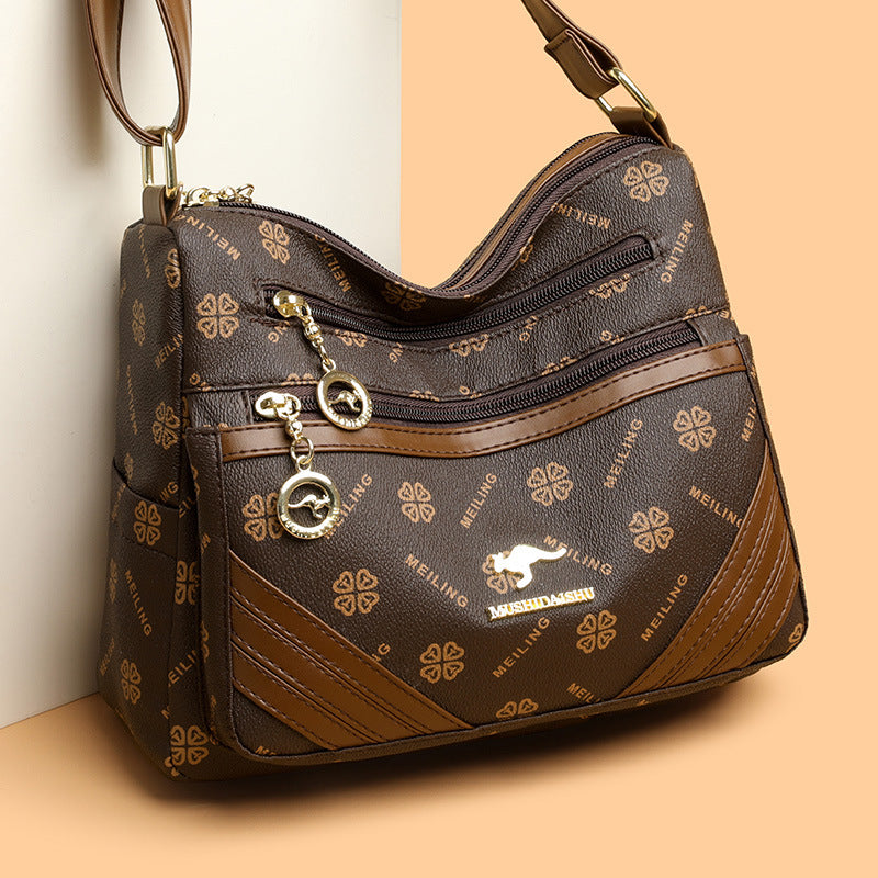 Women's Fashion To Give Mom Grandma Women's Messenger Bag