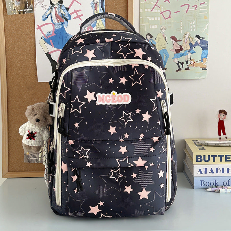 Summer Female Niche Korean Primary Junior College Leisure Backpack