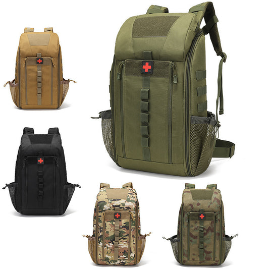 Medical First Aid Kits Multifunctional Emergency Kit Camouflage Sports Backpack