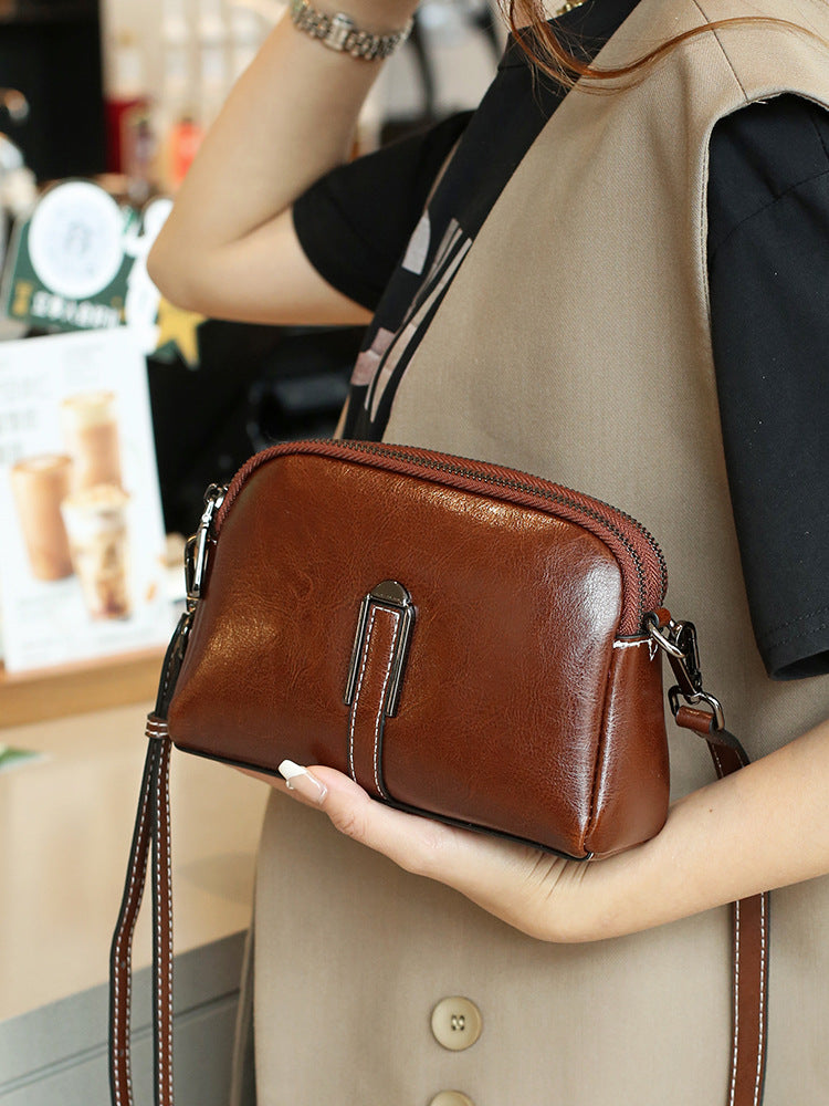 Women's Retro Elegant High-grade Mobile Fashion Trendy Women's Messenger Bag