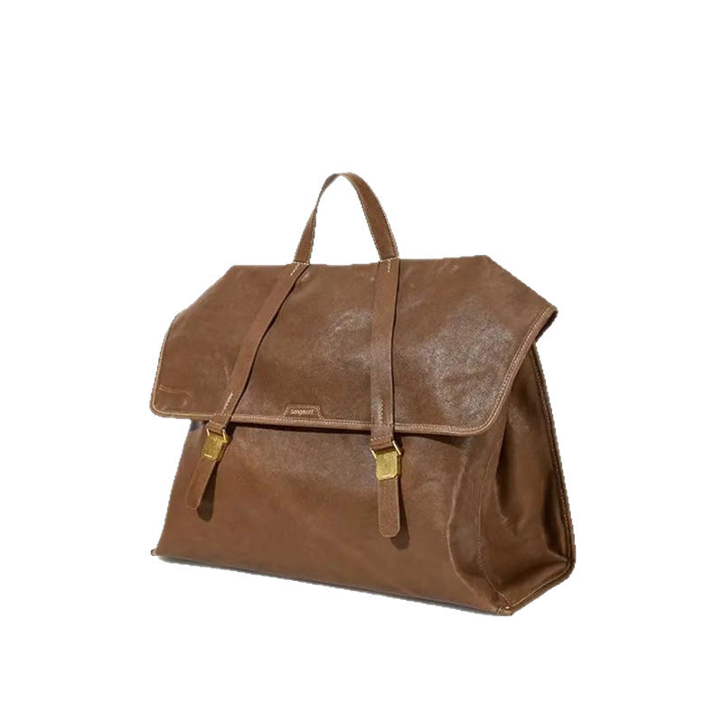 Elegant Series Simple Versatile Large Capacity Tote Bag