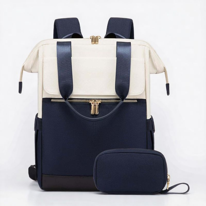 Women's Waterproof Oxford Cloth Commuter Large Capacity Storage Leisure Backpack