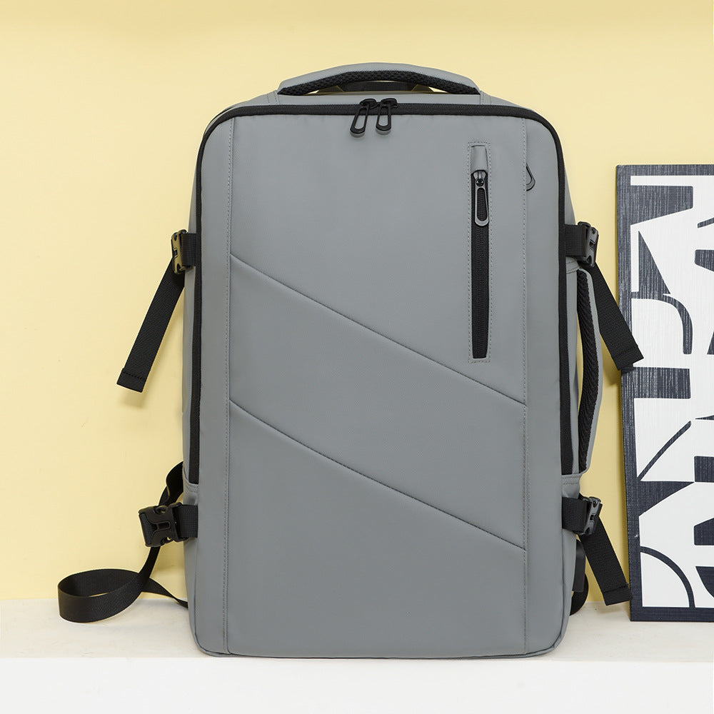 Men's Large Capacity High Sense Computer College Business Backpack