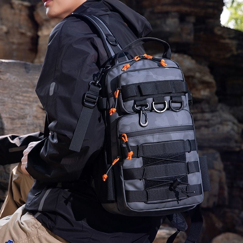 Camouflage Hiking Large Capacity Simple Commuter Leisure Backpack