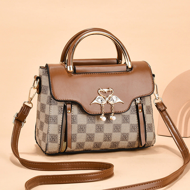 Women's Texture Gift Fashion Versatile Large Capacity Bags