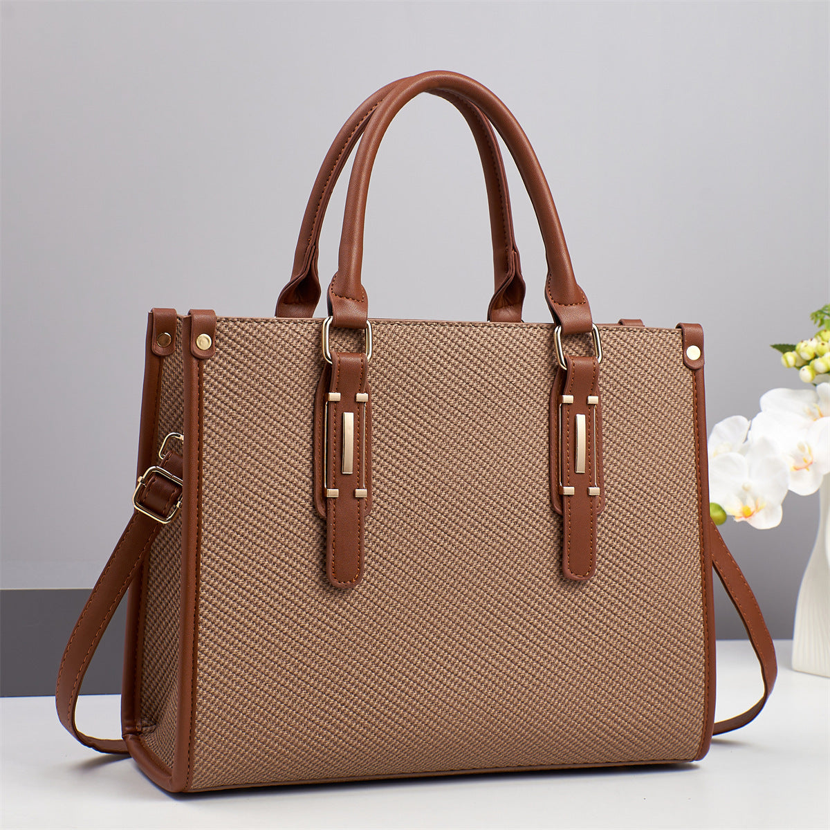 Women's Large Capacity Totes Commuter High-grade Business Bags