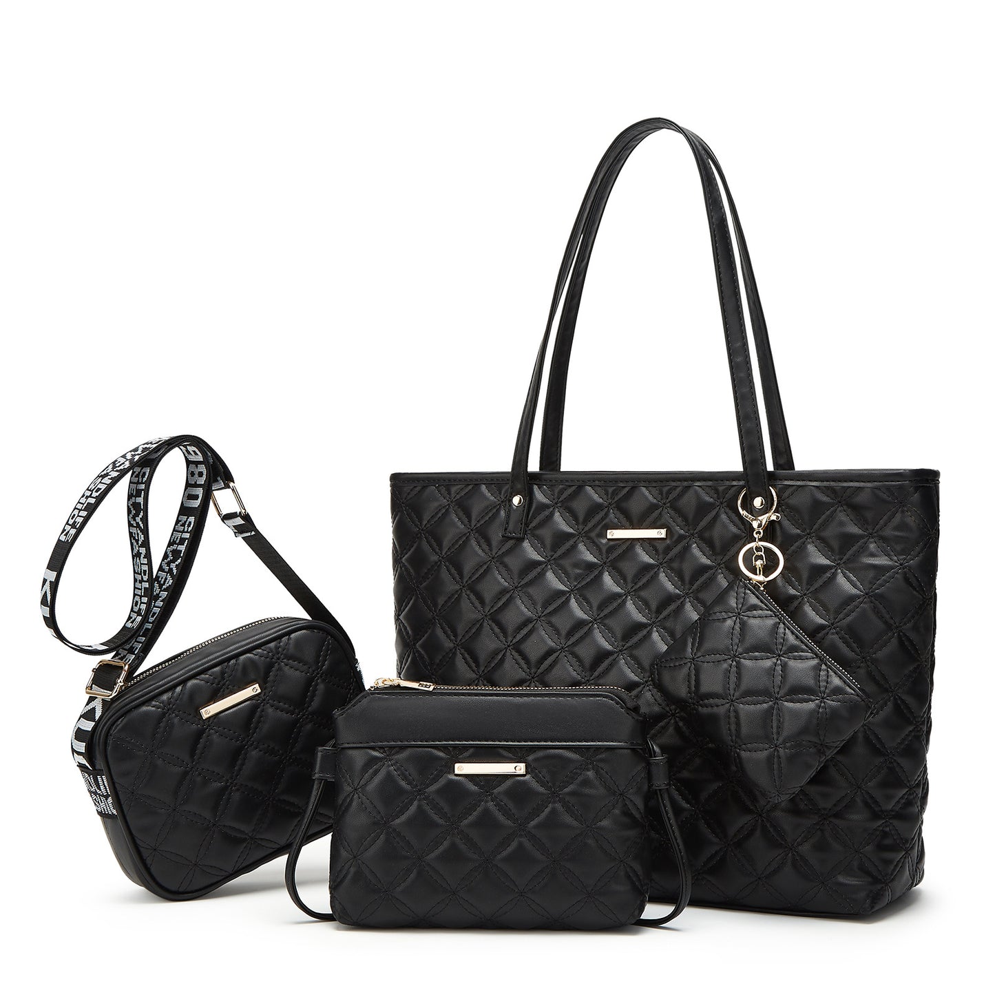 Stylish Beautiful Classy Mix Commuter Simple Women's Shoulder Bag
