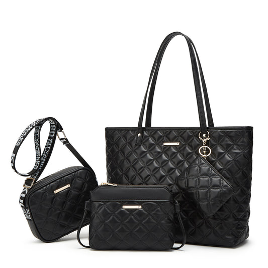 Stylish Beautiful Classy Mix Commuter Simple Women's Shoulder Bag