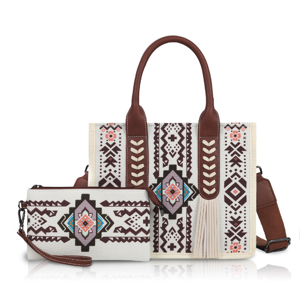 Bohemian Ethnic Style Tassel Special Mother Tote Bag