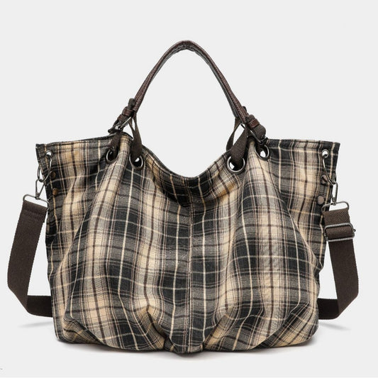 Working Style Trendy Canvas Large Capacity Fashion Tote Bags