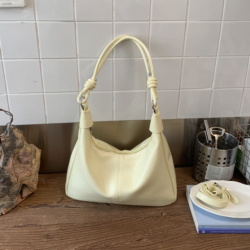 Women's Large Capacity Commute Leisure Dumpling Simple Bags