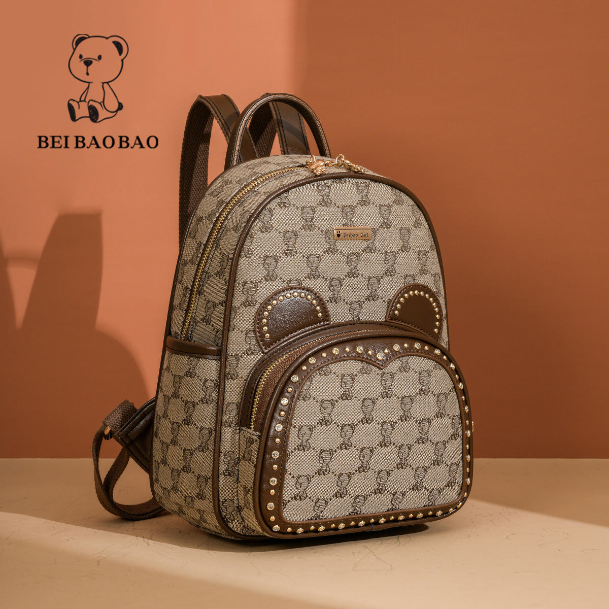 Women's Source Retro Contrast Color Light Luxury Bags
