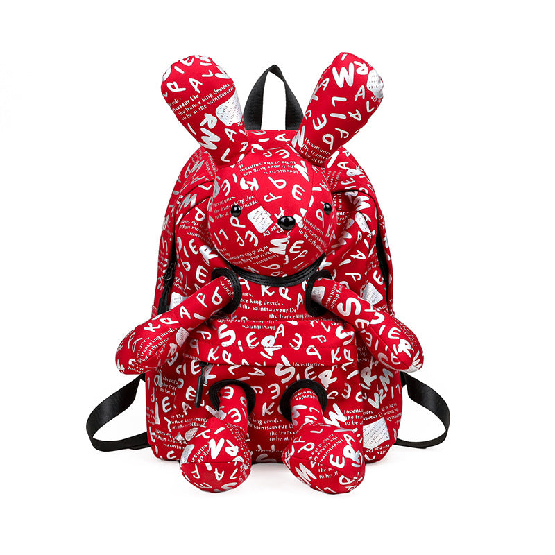 Popular Winter Niche Single Shadow Couple Leisure Backpack