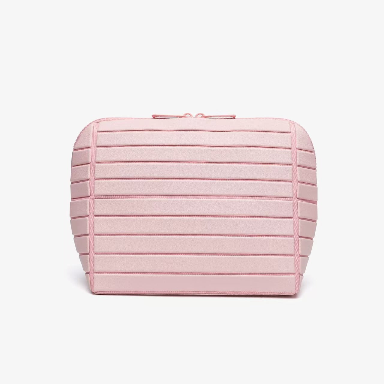 Practical Large Capacity Beautiful Storage Commuter Striped Three-dimensional Makeup Bag