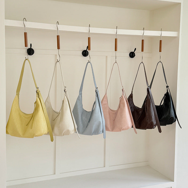 Women's Korean Fashion Minority Commuter Batch Women's Shoulder Bag
