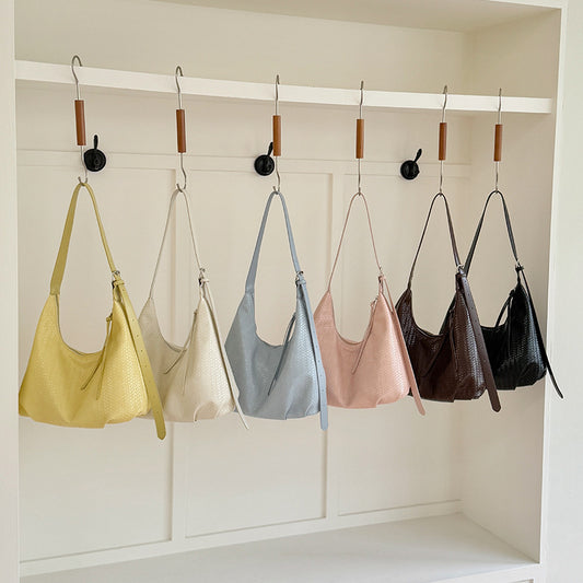 Women's Korean Fashion Minority Commuter Batch Women's Shoulder Bag