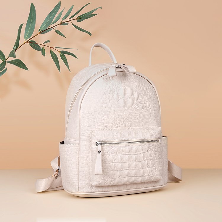 Women's Minimalism Large Capacity Commute Light Luxury Backpacks