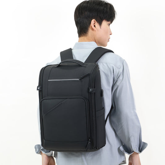 High-grade Commuter Large Capacity Simple Computer Business Backpack