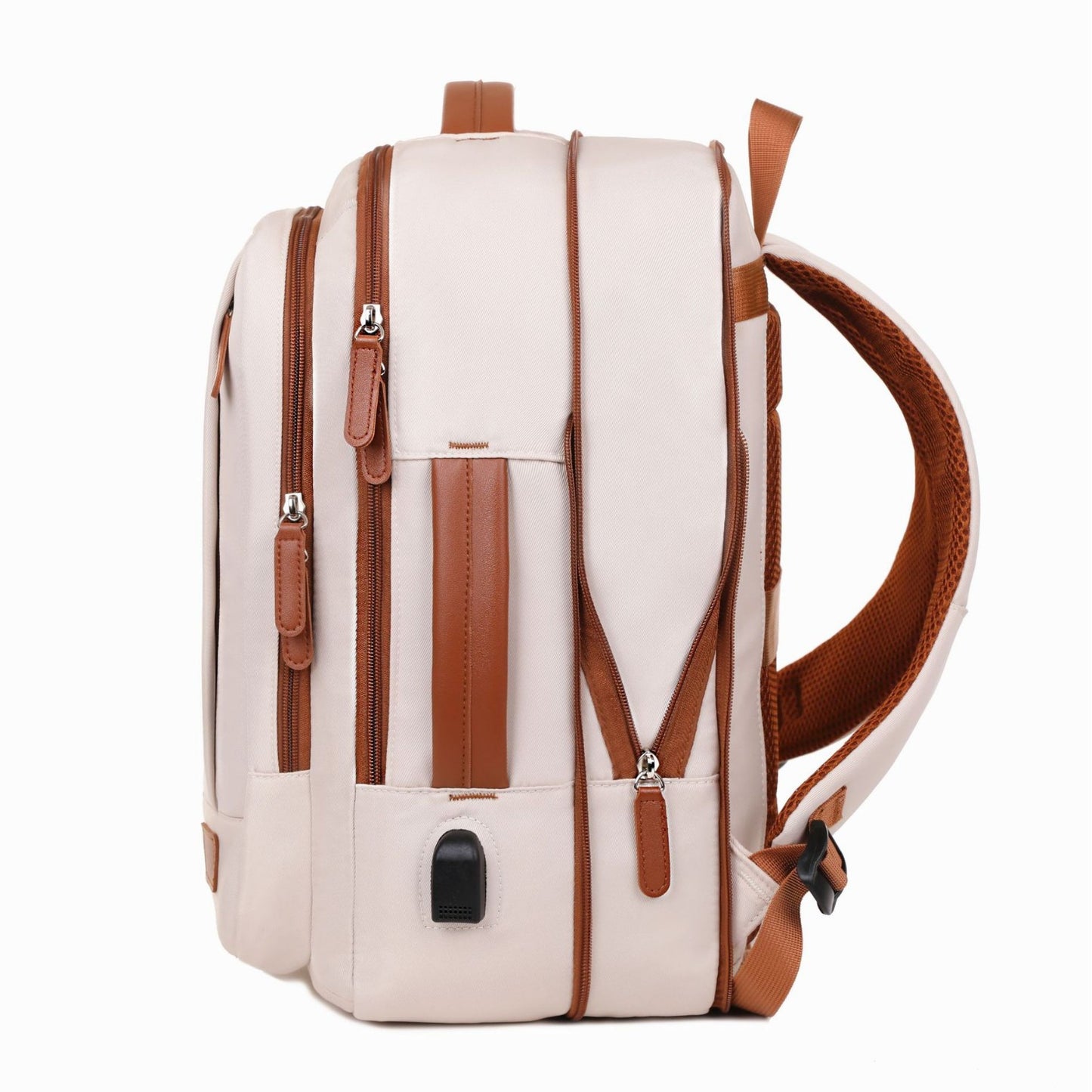 Convenient Business Trip Computer College Contrast Leisure Backpack