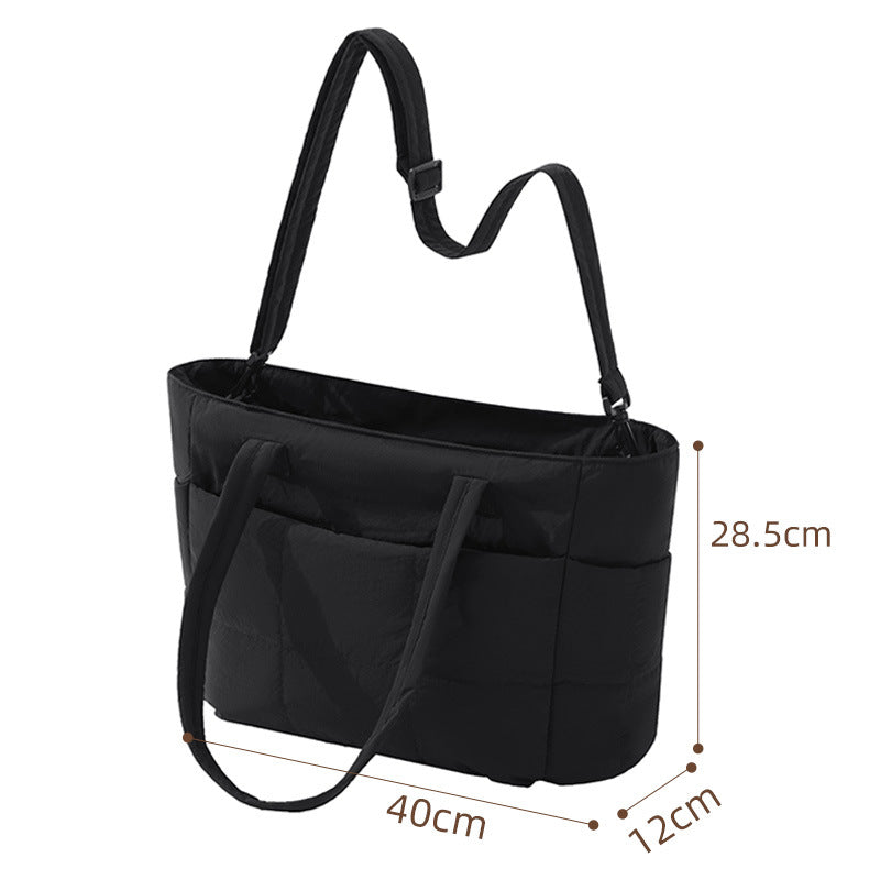 Women's Large Capacity Totes Commuter Computer Good-looking Tote Bag