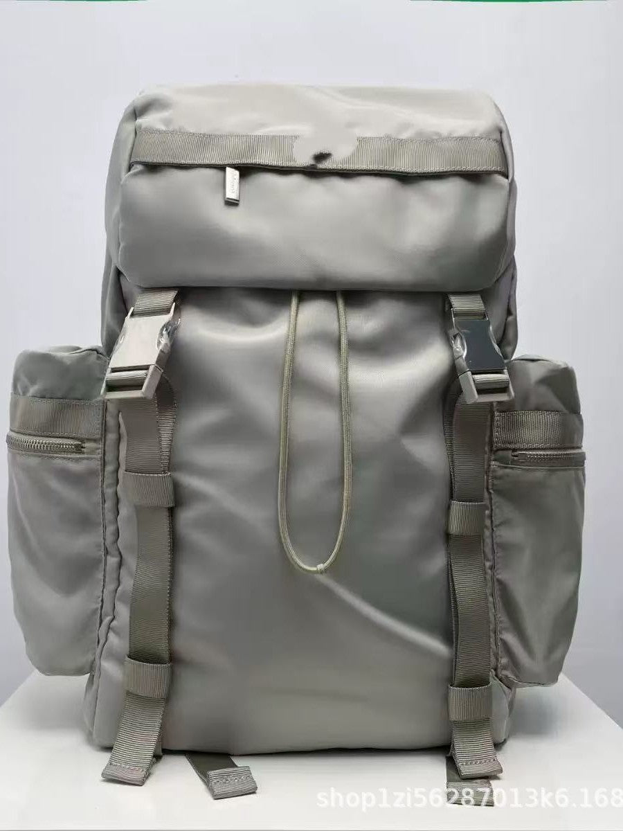 Home Unisex Large Capacity Waterproof Hard-wearing Leisure Backpack