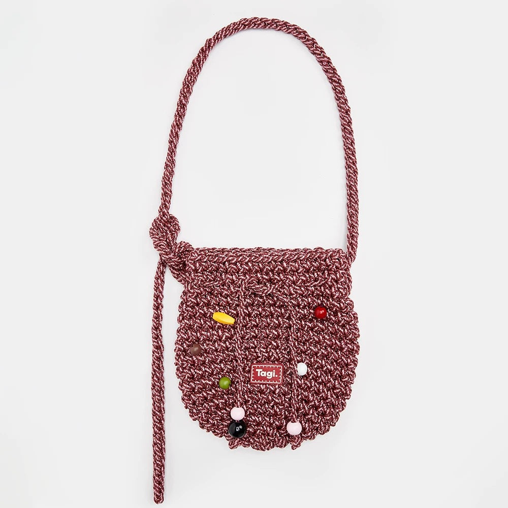 Smart Fruit Vintage Summer Cool Beaded Bucket Bags