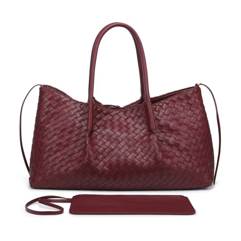 Women's Handmade Woven High-grade Large Capacity Bags