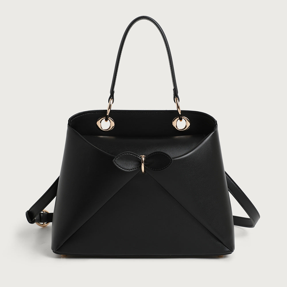 Capacity Bow Design High Sense One Handbags