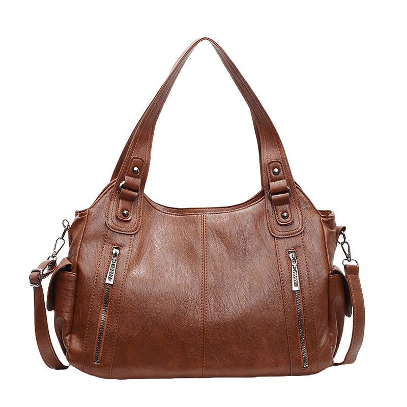 Women's Capacity High-grade Light Luxury Design Sense Niche Tote Bags