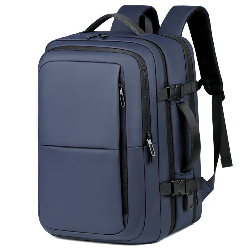 Popular Men's Double High-grade Large Capacity Business Backpack