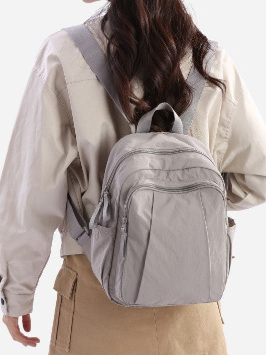 Women's Idle Style Female Nylon High Sense Backpacks